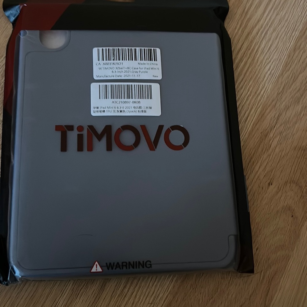 iPad mini 6 case